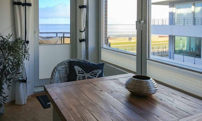 Duhnen Apartment | 54 m² Apartment ∙ 1 bedroom ∙ 4 guests