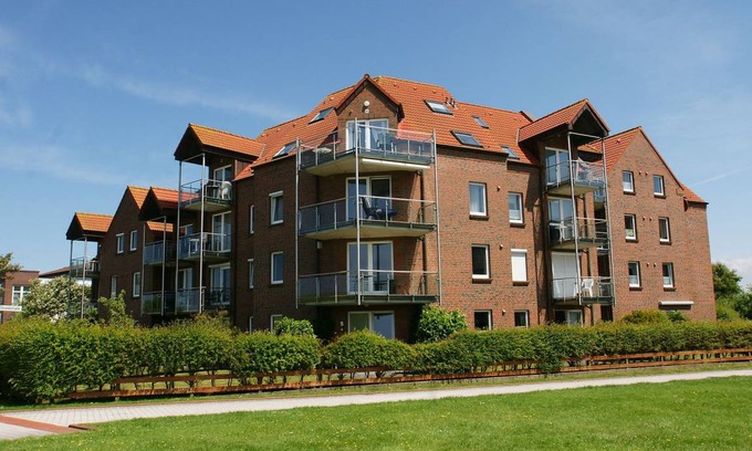 Norddeich Apartment | 54 m² Apartment ∙ 1 bedroom ∙ 2 guests