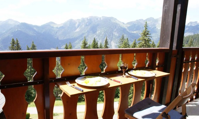 Station de Drouzin le Mont Apartment | 54 m² Apartment ∙ 3 bedrooms ∙ 8 guests