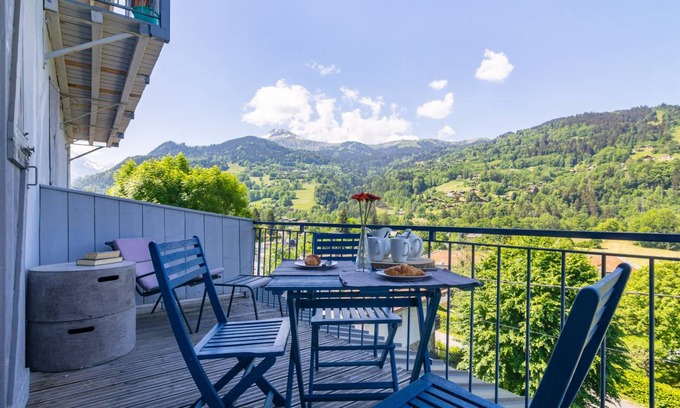 Saint-Gervais-les-Bains Apartment | 55 m² Apartment ∙ 3 bedrooms ∙ 6 guests