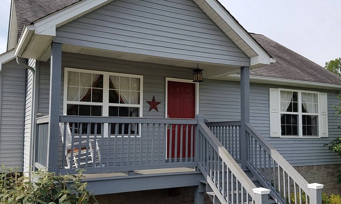 Taylorsville Cottage | 55- Lake & Bourbon Trail Getaway