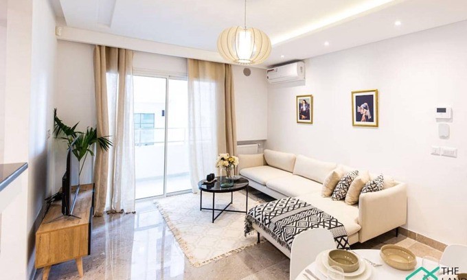 Jardins De Carthage Apartment | 55 m² Apartment ∙ 1 bedroom ∙ 2 guests
