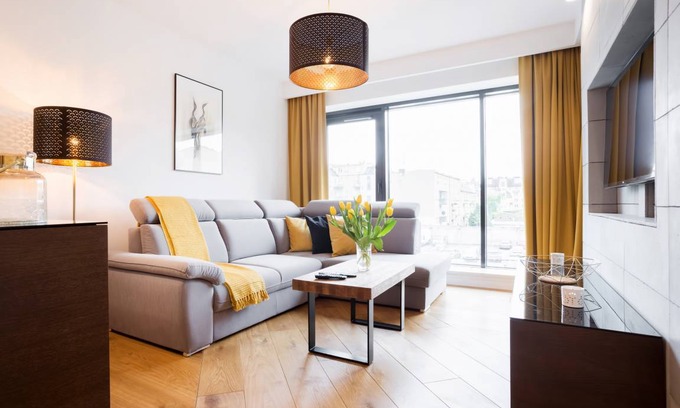 Poznan City Center Apartment | 55 m² Apartment ∙ 1 bedroom ∙ 4 guests
