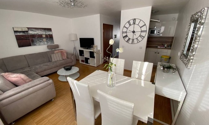 Mannheim City Centre Apartment | 55 m² Apartment ∙ 1 bedroom ∙ 2 guests