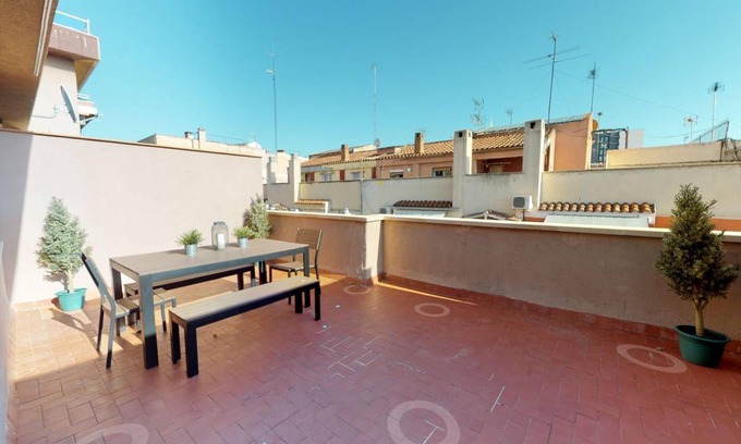 Sants Apartment | 55 m² Apartment ∙ 2 bedrooms ∙ 2 guests