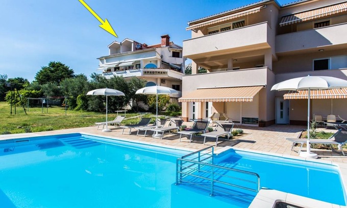 Baska Apartment | 55 m² Apartment ∙ 2 bedrooms ∙ 5 guests