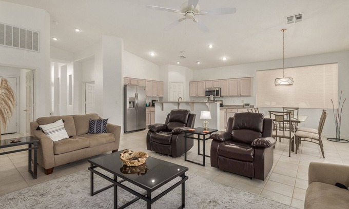 Gold Canyon House | 55+ Mountain Brook Village Golf and Mountain Views.