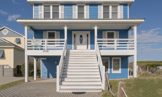 Nags Head House | 5514 - Sisterly Love by Resort Realty