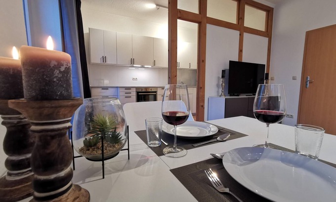 Rostock Apartment | 55m² Apartment for up to 4 people - Central location in the heart of the trendy