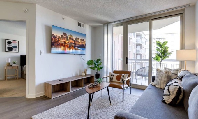 Ballston Apartment | 56 m² Apartment ∙ 1 bedroom ∙ 4 guests
