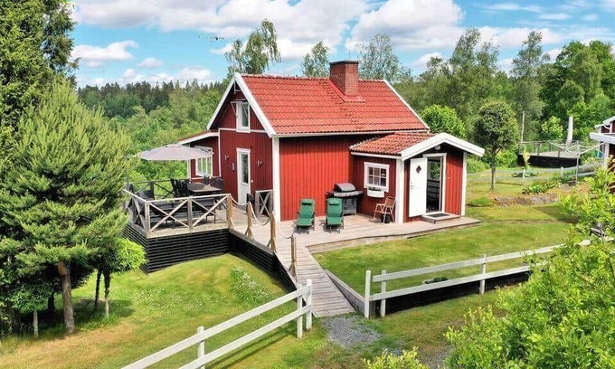 Ormaryd House | 58 m² House ∙ 2 bedrooms ∙ 8 guests