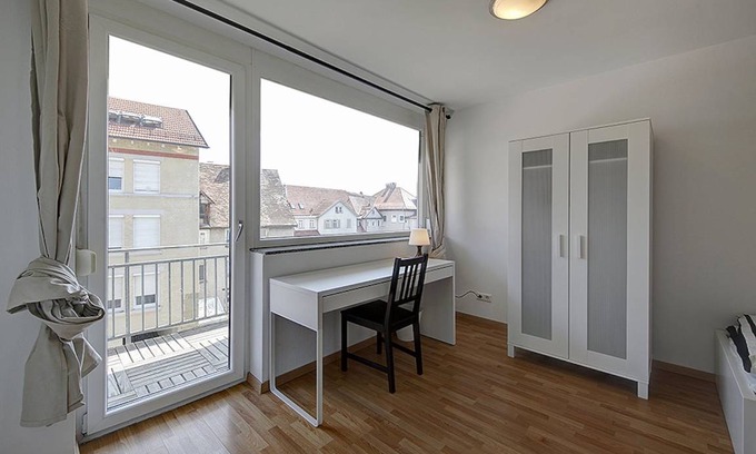 Neckarvorstadt Resort | 58 m² Private room ∙ 1 bedroom ∙ 1 guest