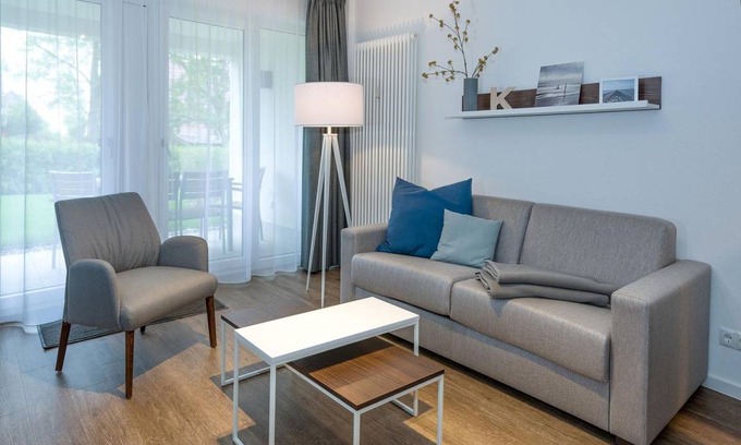Bensersiel Apartment | 59 m² Apartment ∙ 2 bedrooms ∙ 5 guests