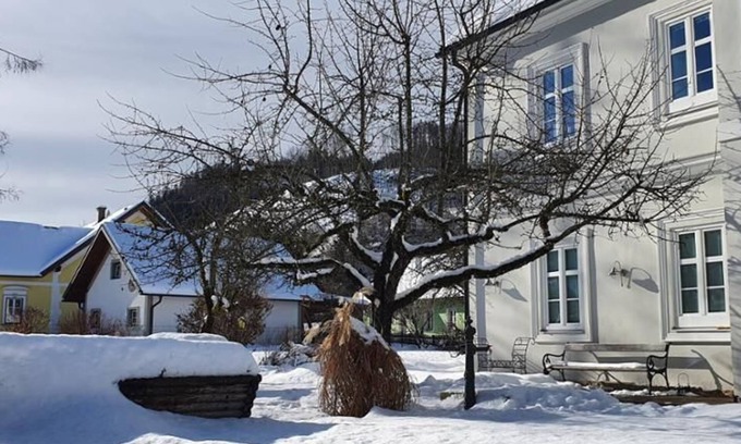 Goestling an der Ybbs Apartment | 59m2 apartment with garden in the lovingly renovated post office