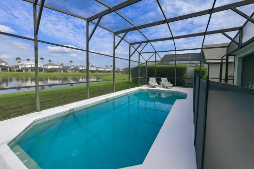 Cumbrian Lakes House | 5BD/3.5BA Lake View, Private Pool, close to Disney