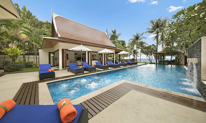 Taling Ngam Villa | 5BR Private Beachfront Villa | Lipa Noi Beach