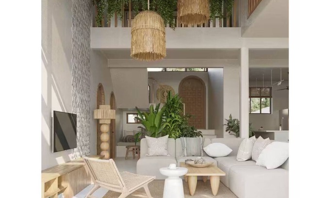 Haad Pleayleam House | 5BR SeaView Haven–Steps to Sand