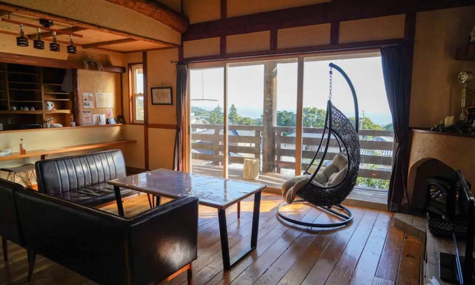 Beppu House | 5LDK with natural hot spring and the ocean view - Gift Villa/Beppu Ōita