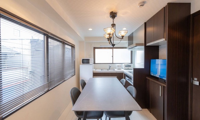 Fukushima House | 5min from Fukushima St 2BR 5 Beds House for 8pax - NAOMI/Osaka Ōsaka