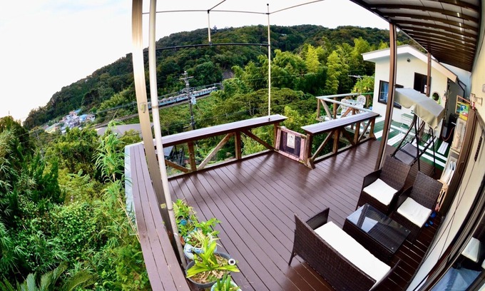 Futo House | 5min from station Breathtaking View House/Ito Shizuoka