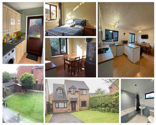 Corby House | 6 Bedroom House For Corporate Stays in Corby Suitable for Nightshift Workers