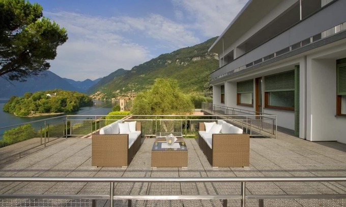 Ossuccio Villa | 6 bedroom villa rental on Lake Como