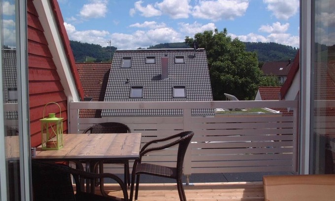 Nesselried Apartment | 6 Ferienwohnung "Zwetschge", 3 Schlafzimmer, max. 6 Personen