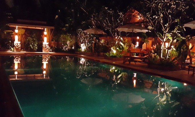 San Pu Loei House | #6 MASTER SUITE - FULL KITCHEN - WATERFALLS and 2 SALT WATER POOLS
