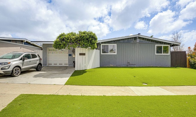 Clairemont House | 6 Mi to Pacific Beach: Pet-Friendly San Diego Home