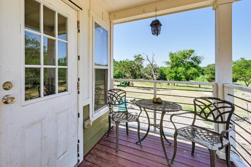 Copperas Cove House | 6 Mi to Topsey Exotic Ranch Retreat on 12 Acres!