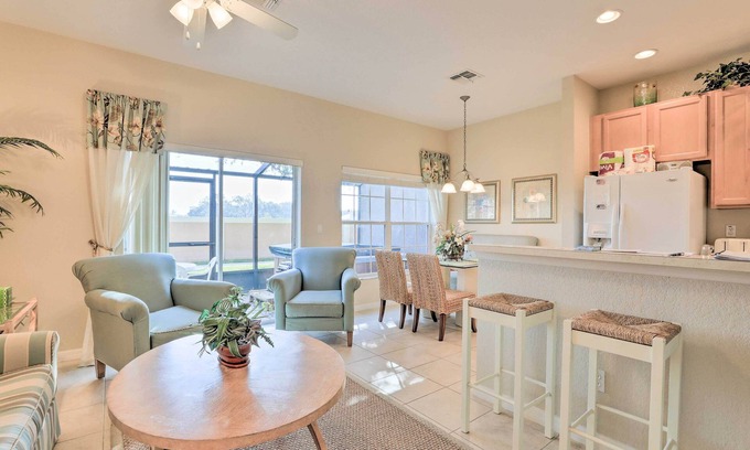 Kissimmee House | 6 Mi to WDW: Townhome w/Hot Tub & Foosball!