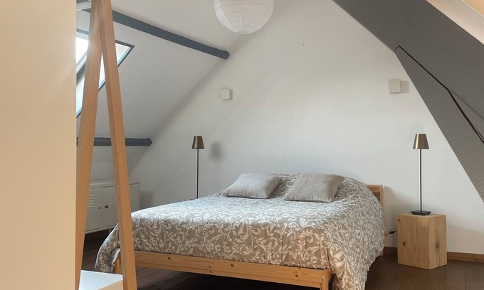 Mont-Saint-Eloi Apartment | 6-person, 3-bedroom apartment in Mont Saint Eloi