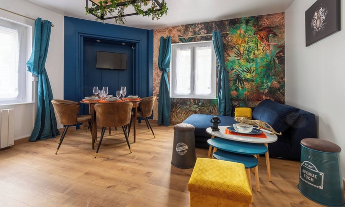 Gare Apartment | 6-PERSON APARTMENT CALAIS TOWN CENTER