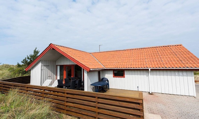 Bjerregaard House | 6 person holiday home in Hvide Sande