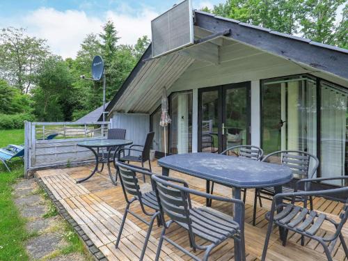 Vester Grønning House | 6 person holiday home in Roslev-By Traum