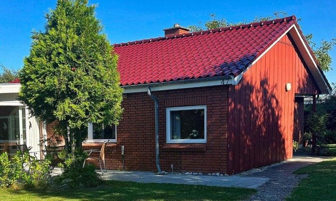 Knubbeløkke House | 6 person holiday home in Dannemare