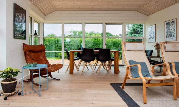 Hvidbjerg Strand House | 6 person holiday home in Børkop
