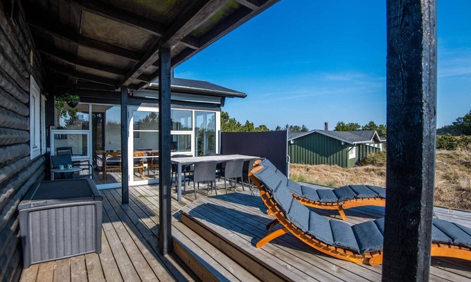 Rindby Strand House | 6 person holiday home in Fanø