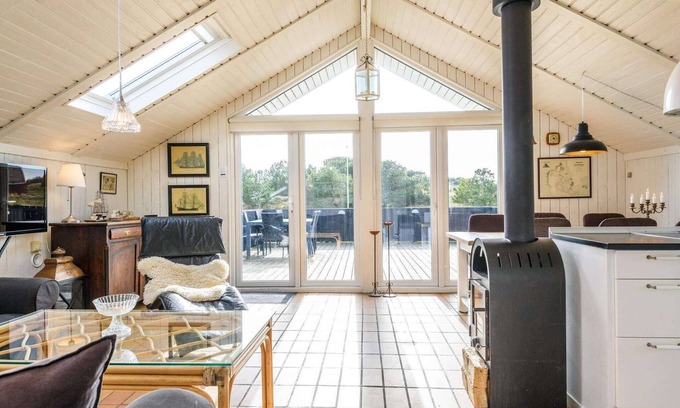 Rindby Strand House | 6 person holiday home in Fanø
