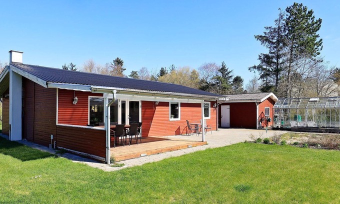 Nibe House | 6 person holiday home in Nibe