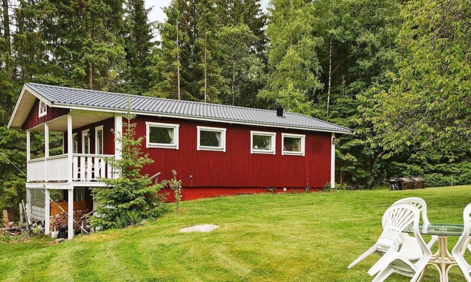 Savsjo Municipality House | 6 person holiday home in SÄVSJÖ