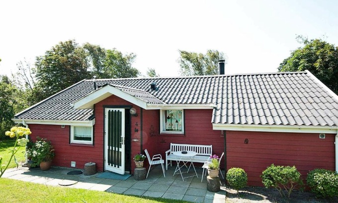 Skaven Strand House | 6 person holiday home in Tarm-By Traum