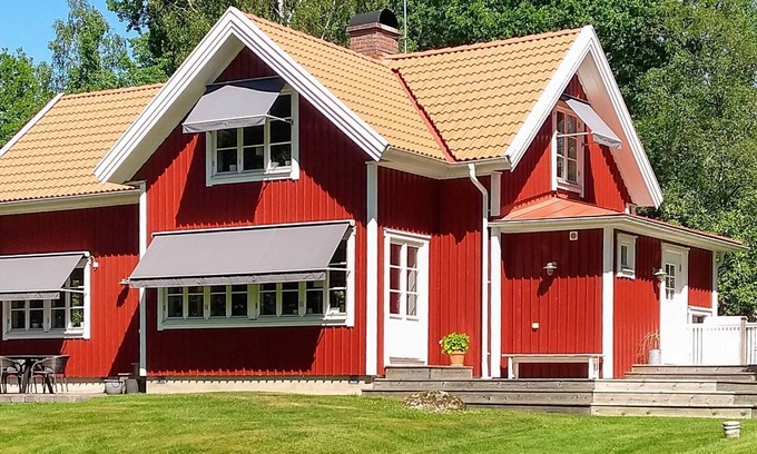 Aplared House | 6 person holiday home in APLARED-By Traum