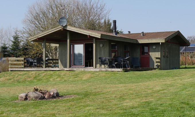 Spodsbjerg House | 6 persons holiday house with sea view