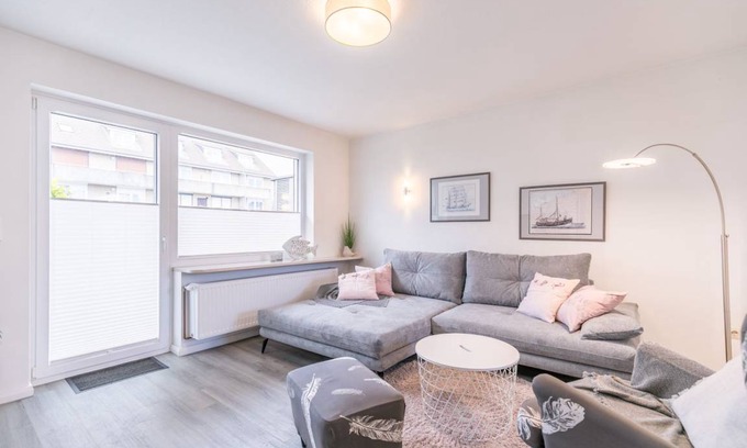 Busum Apartment | 60 m² Apartment ∙ 1 bedroom ∙ 3 guests