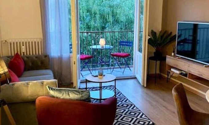 Limoges Apartment | 60 m² Apartment ∙ 2 bedrooms ∙ 4 guests