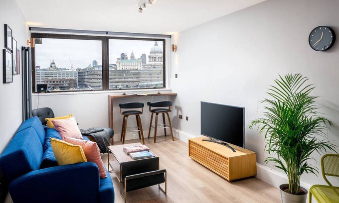 South Bank Apartment | 60 m² Apartment ∙ 2 bedrooms ∙ 4 guests