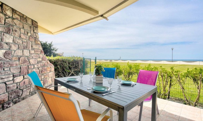Erquy Apartment | 60 m² Apartment ∙ 2 bedrooms ∙ 4 guests
