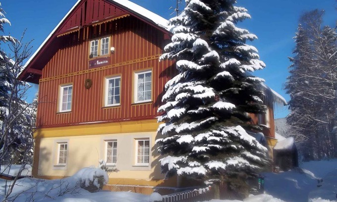 Harrachov Apartment | 60 m² Apartment ∙ 2 bedrooms ∙ 6 guests