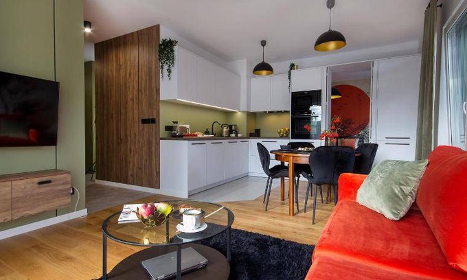 Koszalin Apartment | 60 m² Apartment ∙ 2 bedrooms ∙ 5 guests